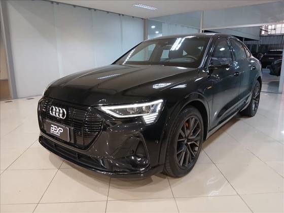 AUDI E-TRON ELÉTRICO SPORTBACK PERFORMANCE BLACK QUATTRO
